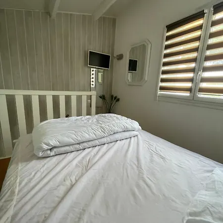 Appartement Appart au cœur des pins - 2 chambres - 6 personnes-clim-parking
