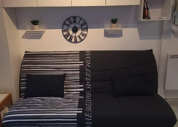 Au Coeur Des Pins - 2 - 6 Personnes-clim-parking Apartament Agde