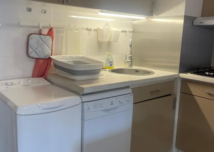 Au Coeur Des Pins - 2 - 6 Personnes-clim-parking Apartament Agde