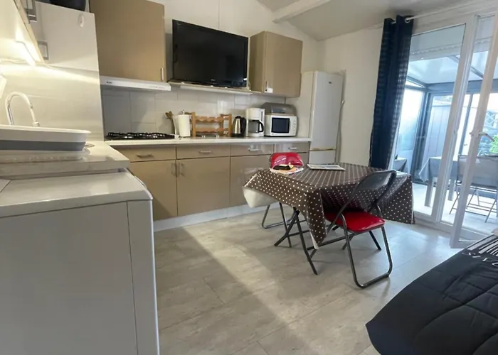 Au Coeur Des Pins - 2 - 6 Personnes-clim-parking Apartament