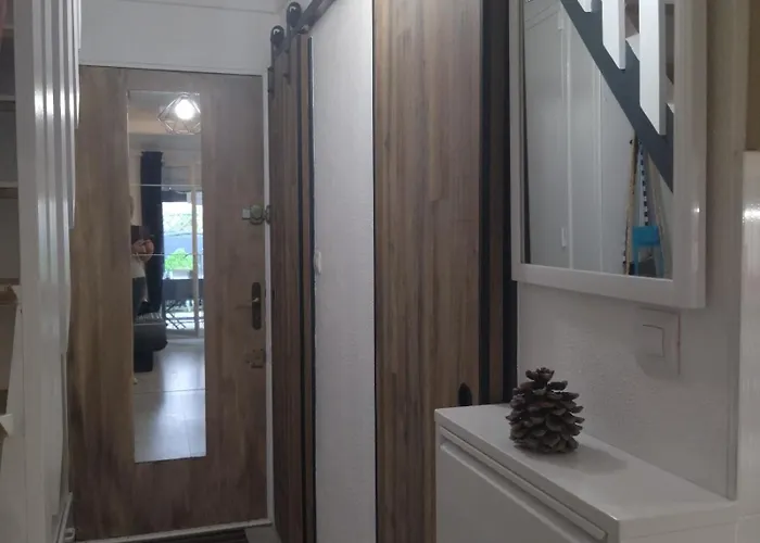 Au Coeur Des Pins - 2 - 6 Personnes-clim-parking