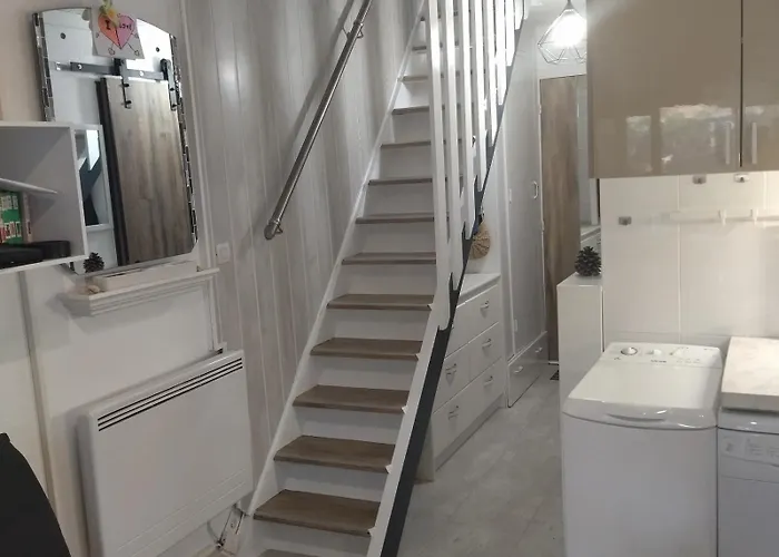 Apartament Au Coeur Des Pins - 2 - 6 Personnes-clim-parking *