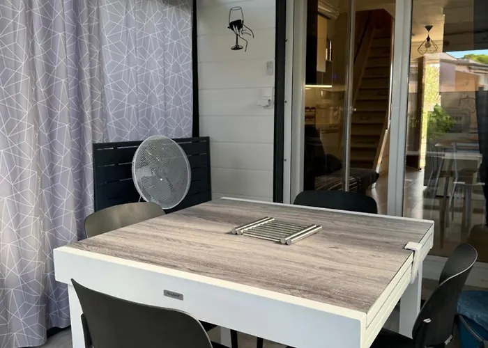 Au Coeur Des Pins - 2 - 6 Personnes-clim-parking Apartament *